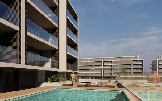 Dúplex T4 com Garagem – Novo – Montijo!