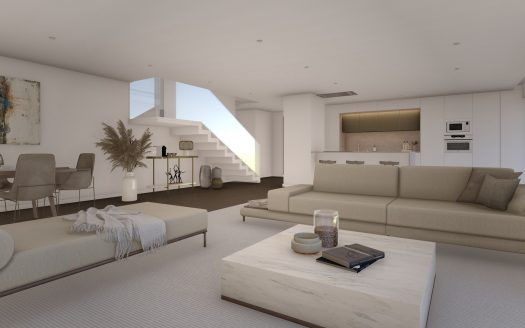 Dúplex T4 com Garagem – Novo – Montijo!