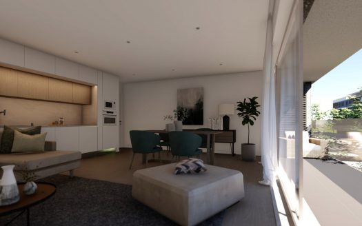 Dúplex T4 com Garagem – Novo – Montijo!